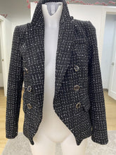 Load image into Gallery viewer, Rachel Zoe tweed blazer S
