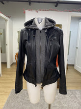 Load image into Gallery viewer, Bod &amp; Christensen leather jacket M
