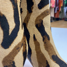 Load image into Gallery viewer, J Crew animal print horsehair boots 7.5
