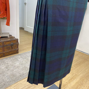 Strathmore wool kilt 18 NWT