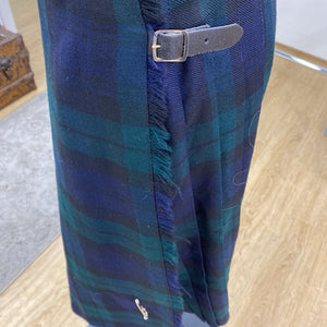 Strathmore wool kilt 18 NWT