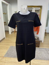 Load image into Gallery viewer, J Crew (outlet) zipper detail dress 4
