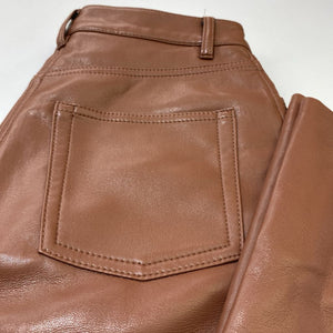 Wilfred pleather pants 2