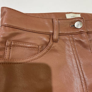 Wilfred pleather pants 2