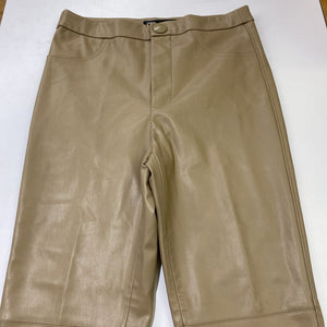 Zara pleather pants M