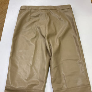 Zara pleather pants M