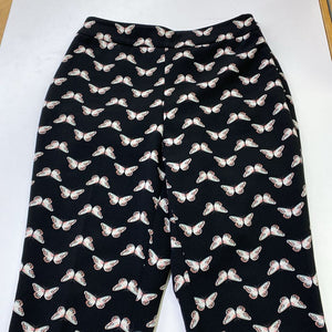 Kate Spade butterfly print pants 00