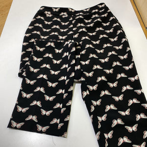 Kate Spade butterfly print pants 00