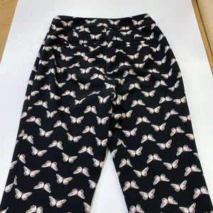 Kate Spade butterfly print pants 00