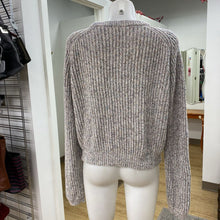 Load image into Gallery viewer, Roots shaker knit sweater S
