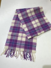 Load image into Gallery viewer, Johnstons Of Elgin Made in Scotland lambswool scarf
