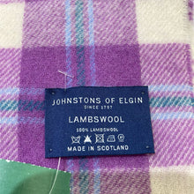 Load image into Gallery viewer, Johnstons Of Elgin Made in Scotland lambswool scarf
