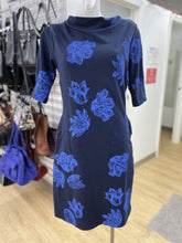 Load image into Gallery viewer, Smoking Lilly Tulips print dress NWT M
