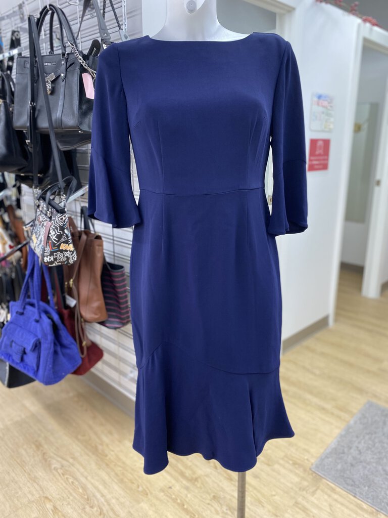 Boden flared hem/sleeves dress NWT 4p