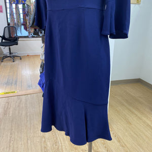 Boden flared hem/sleeves dress NWT 4p