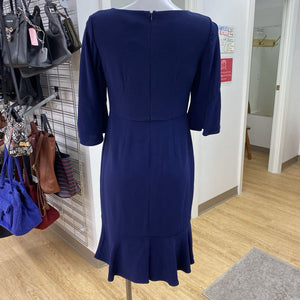 Boden flared hem/sleeves dress NWT 4p