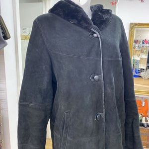 Wolff vintage Shearling coat M/L