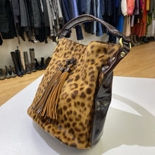 Load image into Gallery viewer, Patricia Nash pony hair/leather handbag
