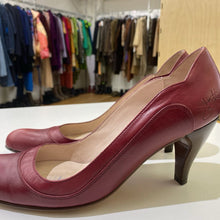 Load image into Gallery viewer, John Fluevog wood heels 11.5
