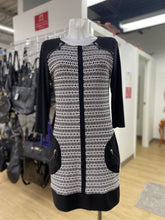 Load image into Gallery viewer, Joseph Ribkoff knit panel dress 10
