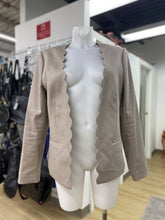 Load image into Gallery viewer, Banana Republic scalloped open blazer 14
