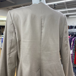 Banana Republic scalloped open blazer 14