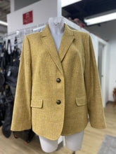 Load image into Gallery viewer, Talbots lined wool blazer 16
