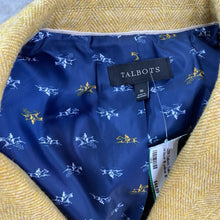 Load image into Gallery viewer, Talbots lined wool blazer 16
