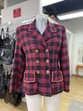 Load image into Gallery viewer, Rebecca vintage tweed blazer S/M (Made in France)
