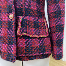 Load image into Gallery viewer, Rebecca vintage tweed blazer S/M (Made in France)
