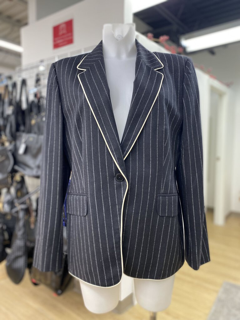 AQUASCUTUM vintage striped blazer 16