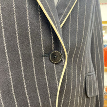 Load image into Gallery viewer, AQUASCUTUM vintage striped blazer 16
