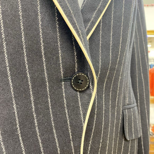 AQUASCUTUM vintage striped blazer 16