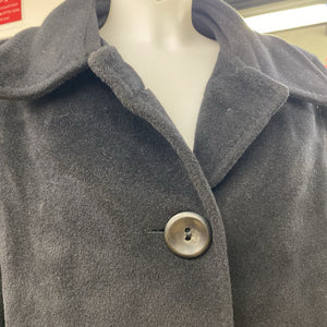 Cinzia Rocca Angora Wool Coat 14 (Made in Italy)