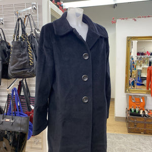 Cinzia Rocca Angora Wool Coat 14 (Made in Italy)