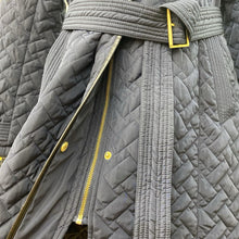 Load image into Gallery viewer, Cole Haan quilted coat XL
