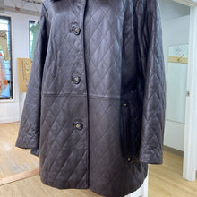 Load image into Gallery viewer, Ellen Tracy 2X leather coat 2X
