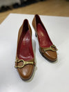 Burberry vintage pumps 36.5 (as is)