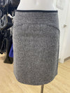 Jackpot lined wool blend skirt 32