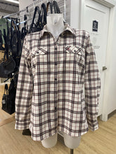 Load image into Gallery viewer, FJALLRAVEN plaid button up L
