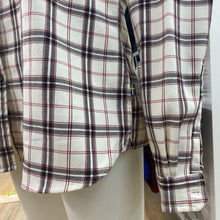 Load image into Gallery viewer, FJALLRAVEN plaid button up L
