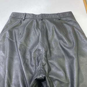 Danier wide leg leather pants 4