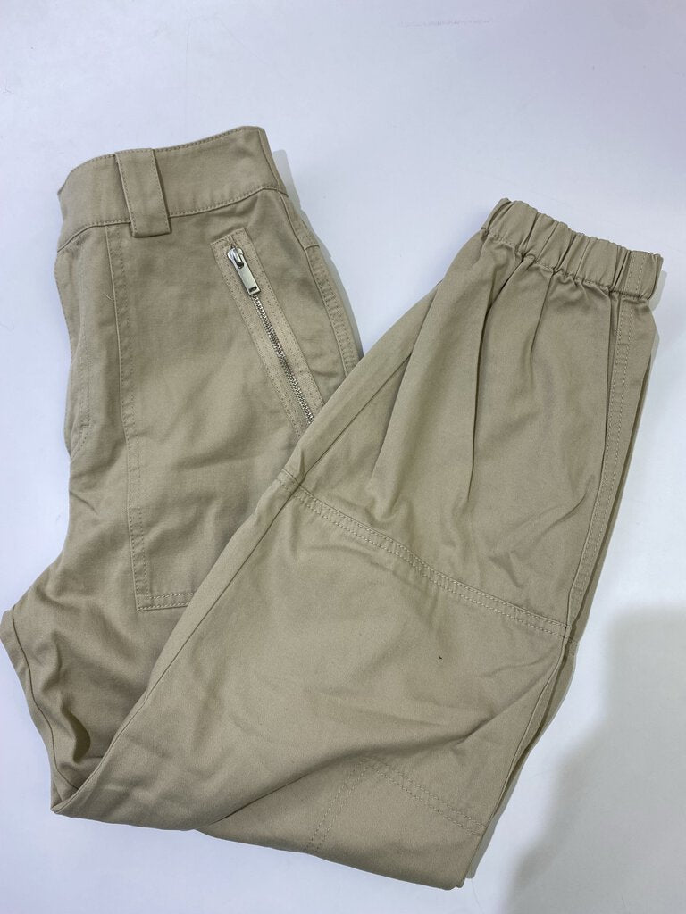 Azure Skies wide leg cargo pants S