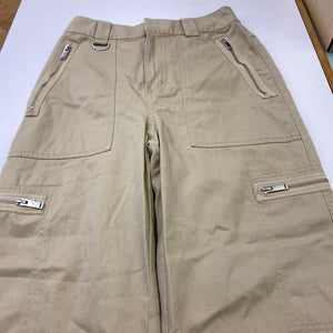 Azure Skies wide leg cargo pants S