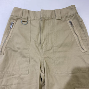 Azure Skies wide leg cargo pants S