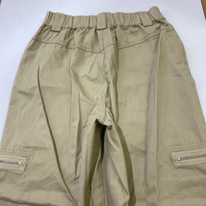 Azure Skies wide leg cargo pants S