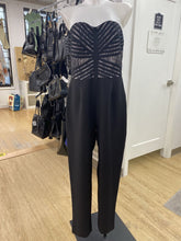 Load image into Gallery viewer, Reiss strapless jumpsuit 10
