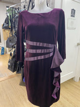 Load image into Gallery viewer, Laura velour/satin dress 10
