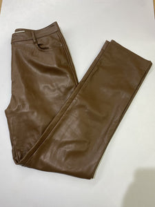 Oak & Fort pleather pants 2