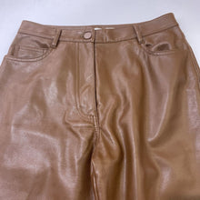 Load image into Gallery viewer, Oak &amp; Fort pleather pants 2
